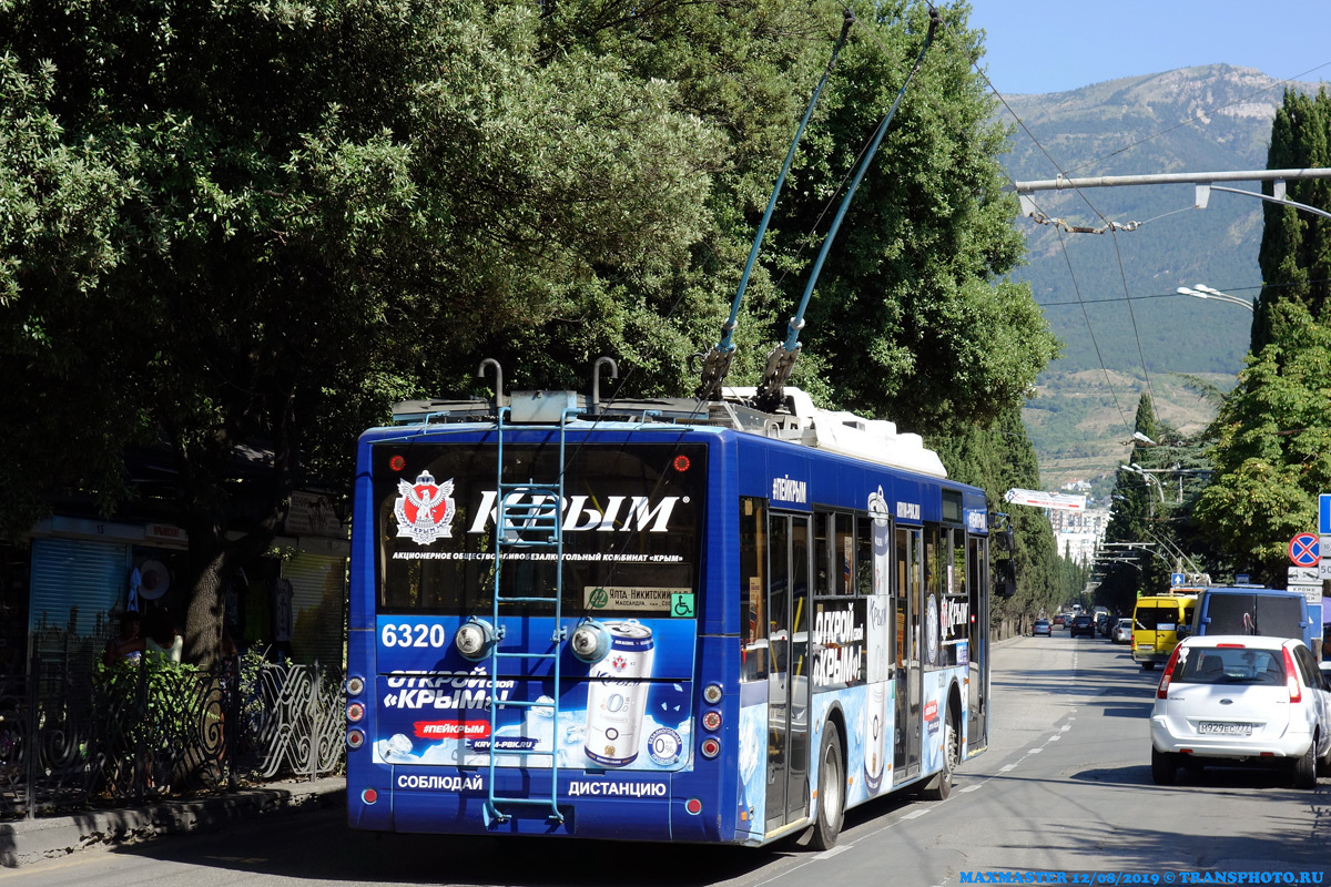 Krim-Obus, Bogdan T70110 Nr. 6320