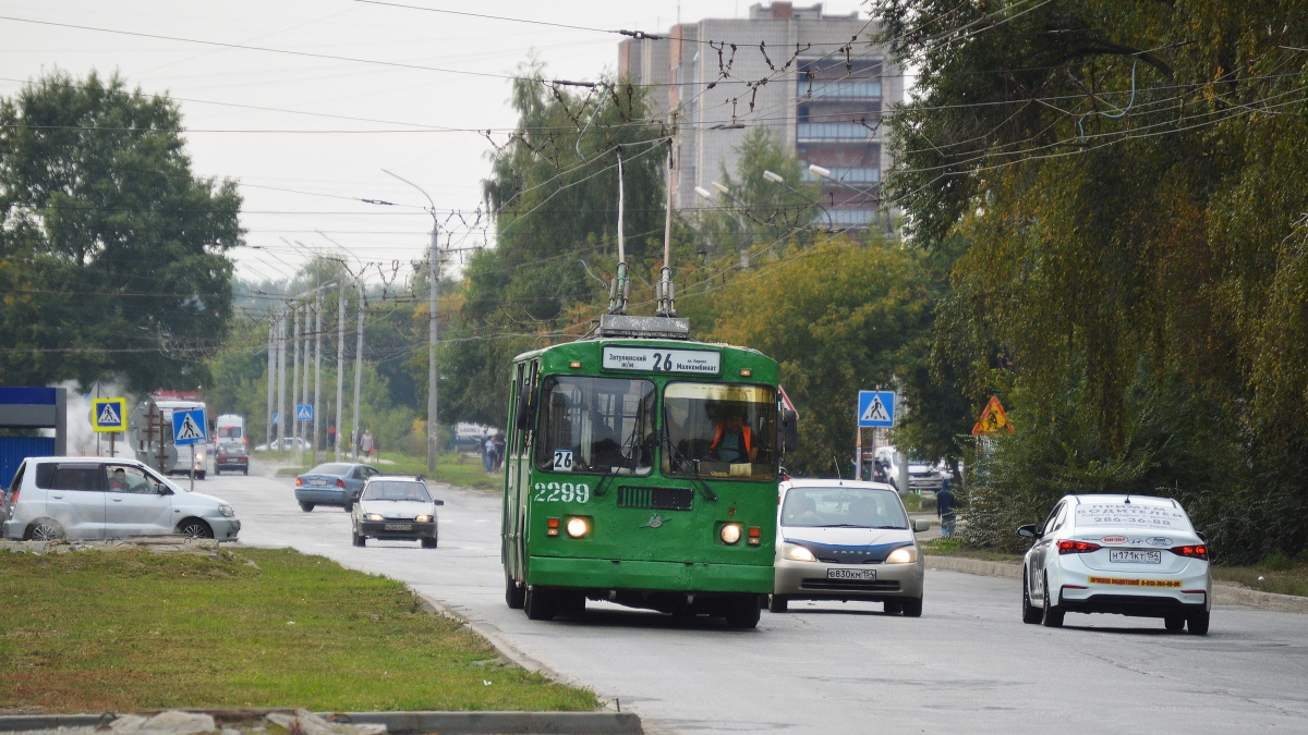 Новосибірськ, ЗиУ-682Г-012 [Г0А] № 2299