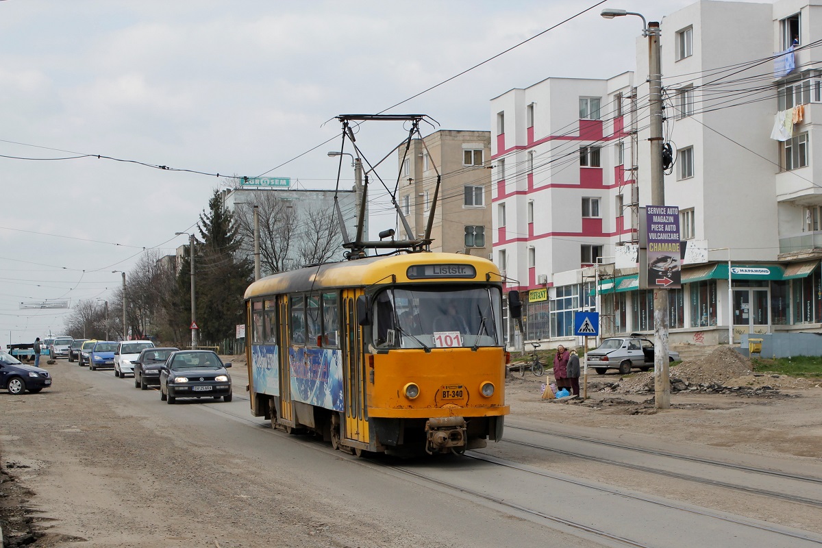 Ботошані, Tatra T4D-MI № BT-340