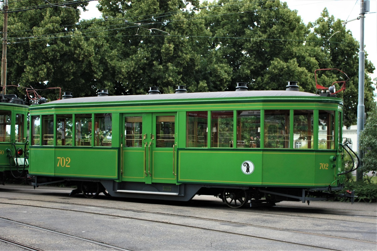 Базель, SWS/SLM C3 № 702