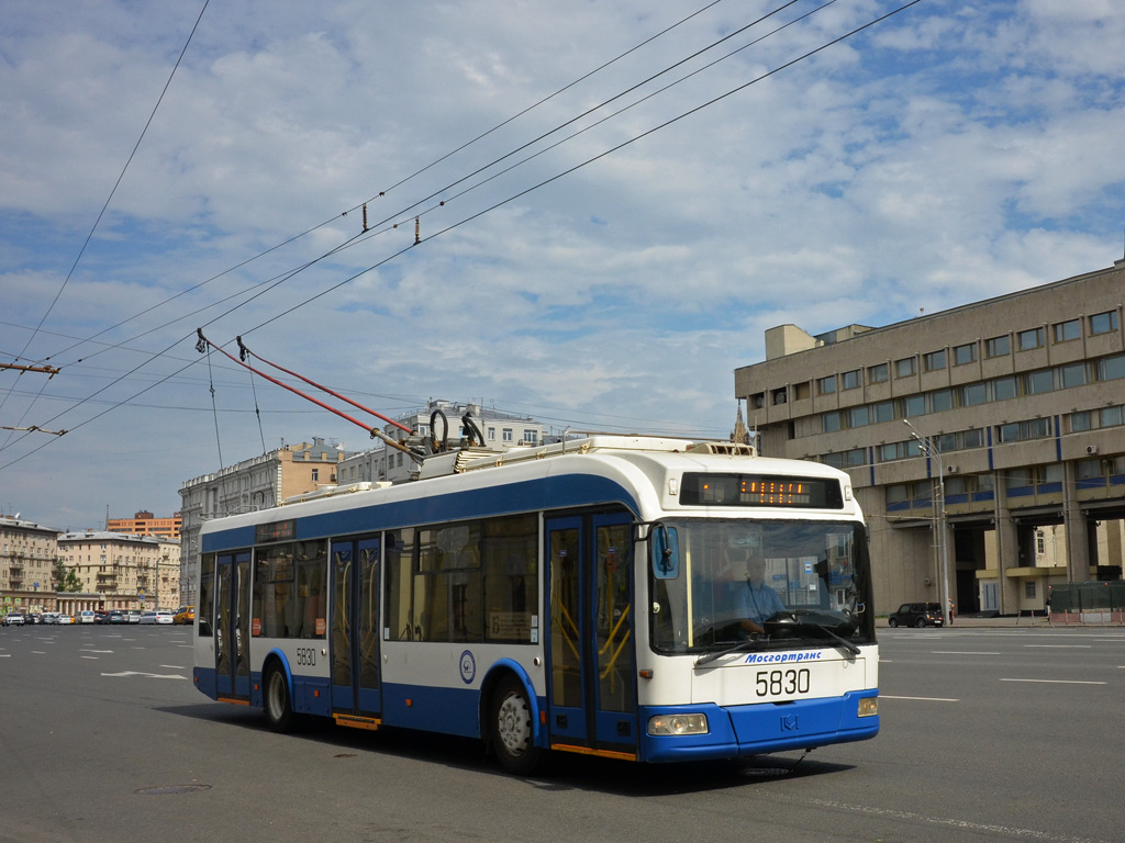 Москва, БКМ 321 № 5830