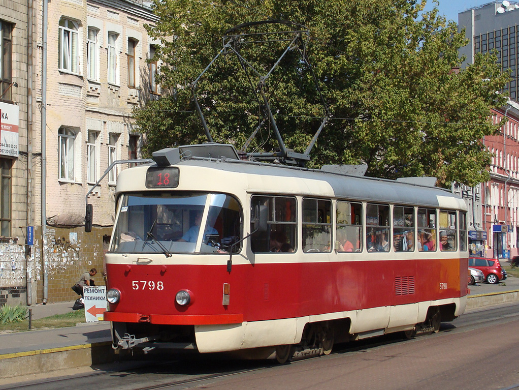 Киев, Tatra T3SUCS № 5798