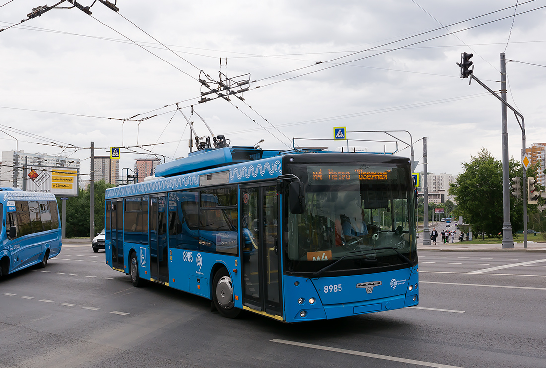 Moscova, SVARZ-MAZ-6275 Nr. 8985