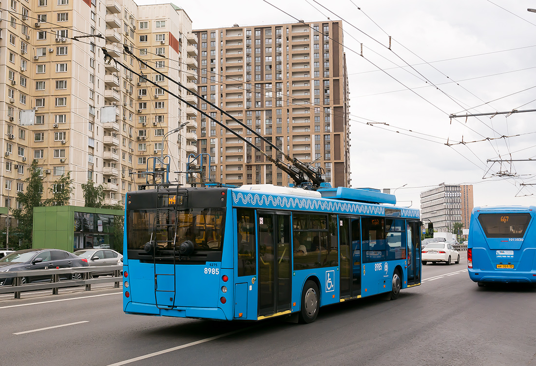 Москва, СВАРЗ-МАЗ-6275 № 8985