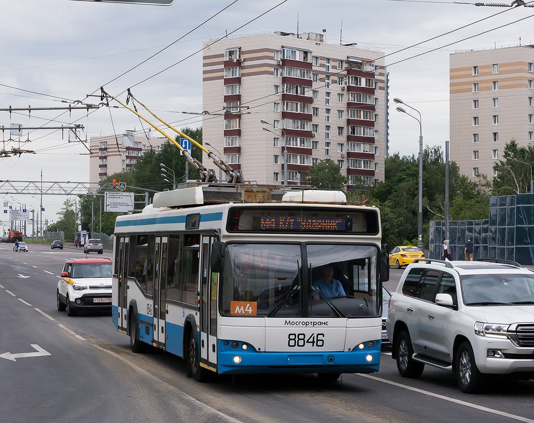 Москва, СВАРЗ-МАЗ-6235.00 № 8846