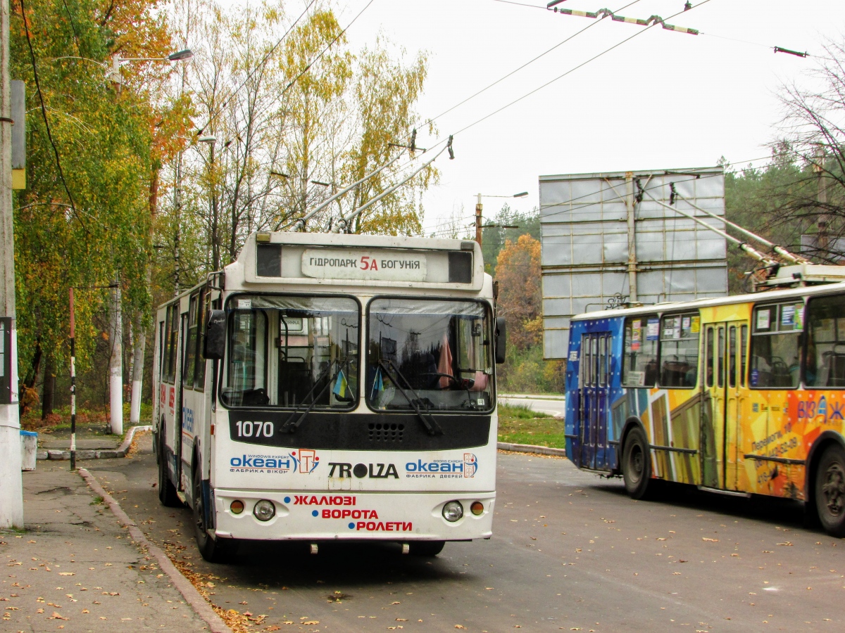 Житомир, ЗиУ-682Г-016 (018) № 1070