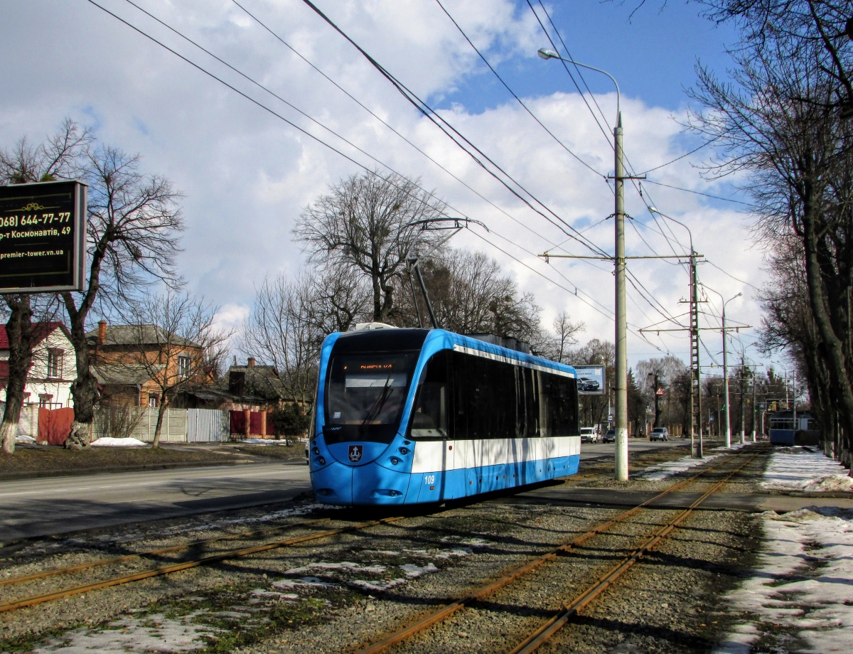 Винница, T4UA «VinWay» № 109