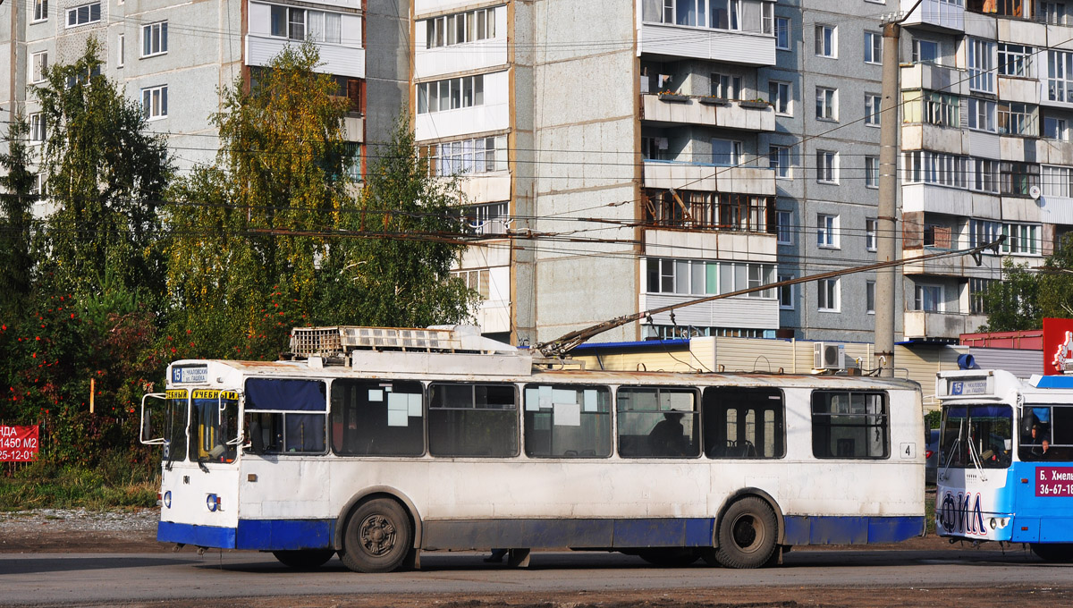 Омск, АКСМ 101 № 4