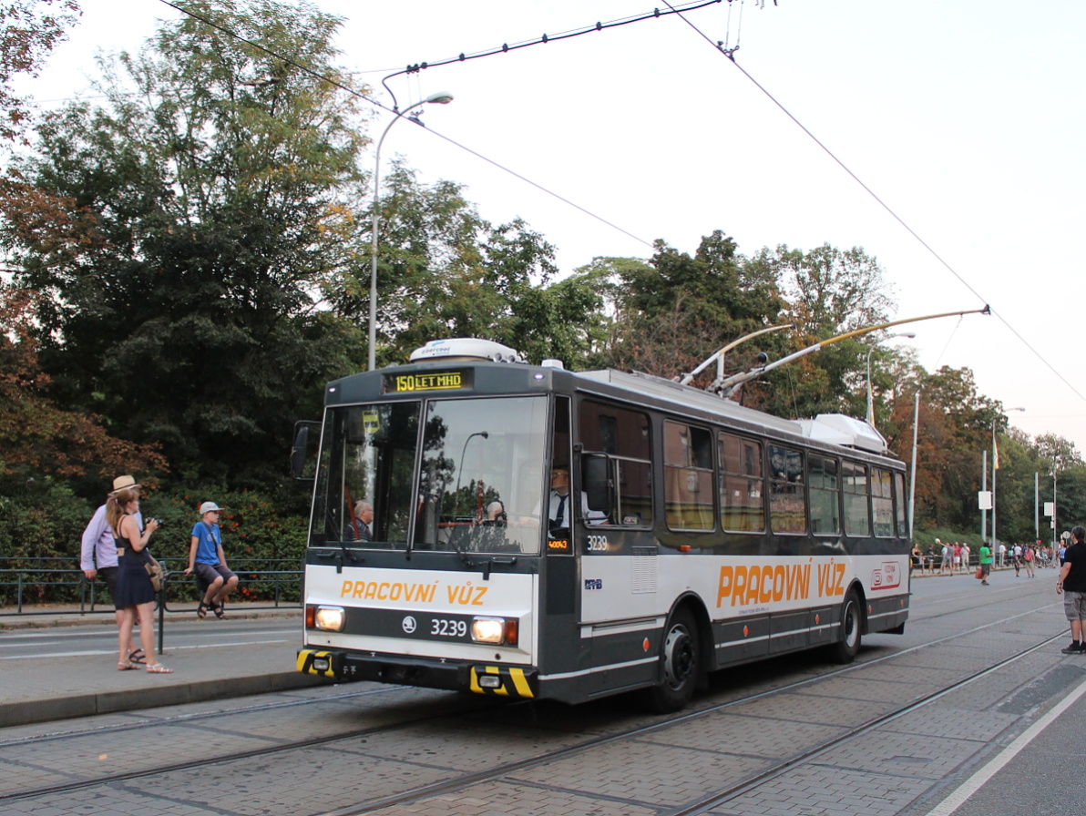 Брно, Škoda 14Tr10/6 № 3239; Брно — Streetparty 150 — празднование 150-летия городского транспорта в г. Брно