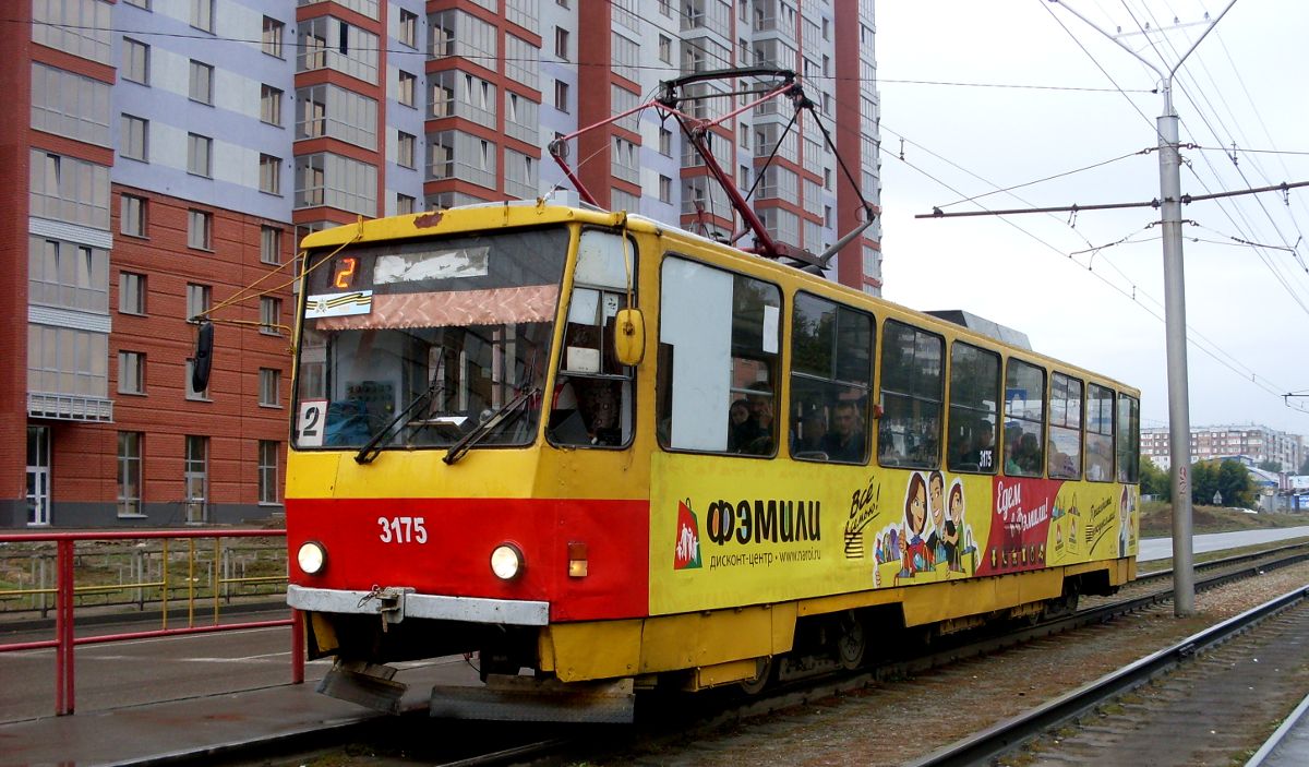 Barnaul, Tatra T6B5SU — 3175