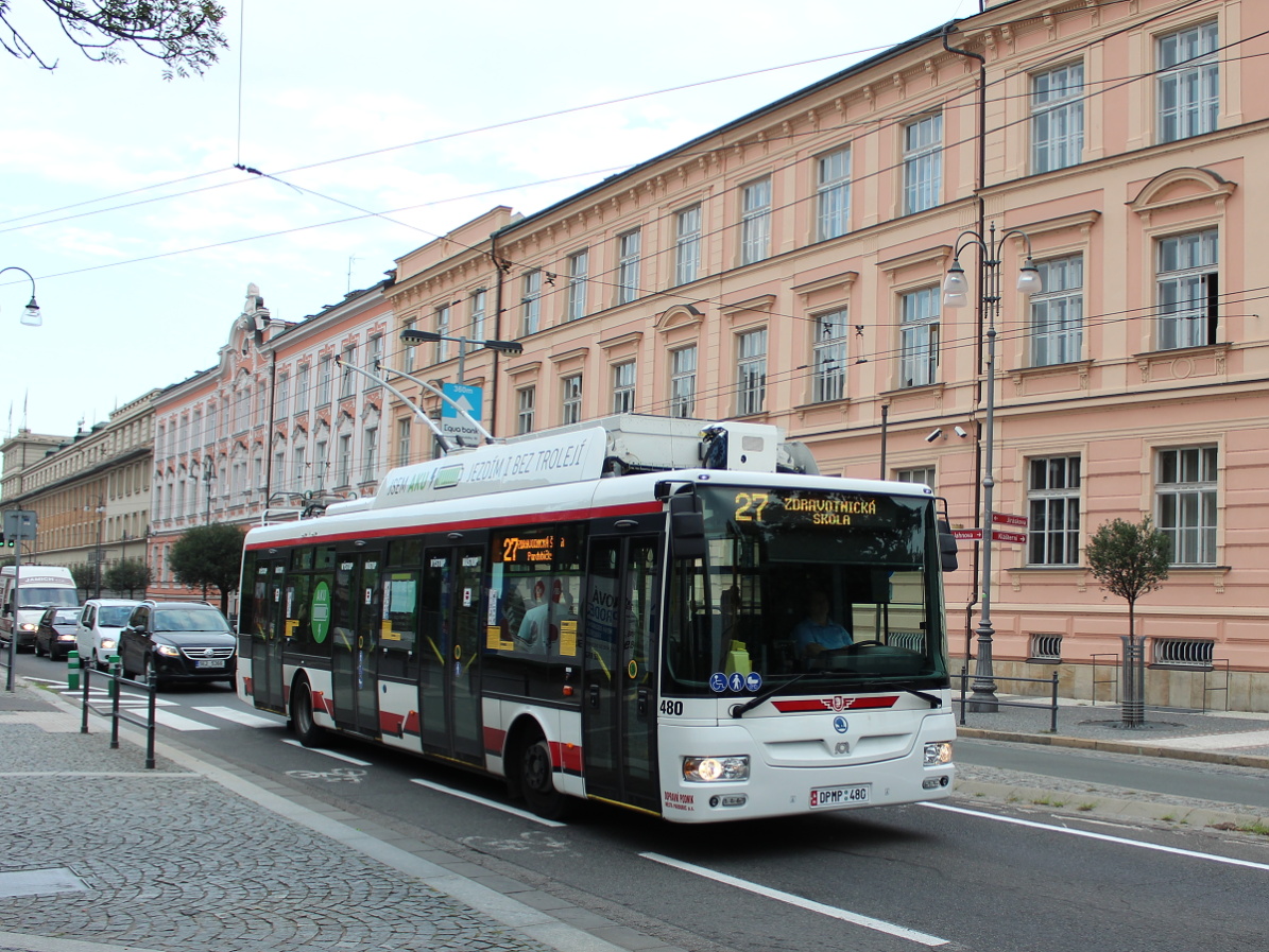 Pardubice, Škoda 30Tr SOR № 480