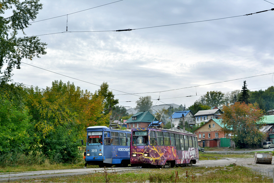 Новосибирск, 71-605А № 3058; Новосибирск — Разные фотографии