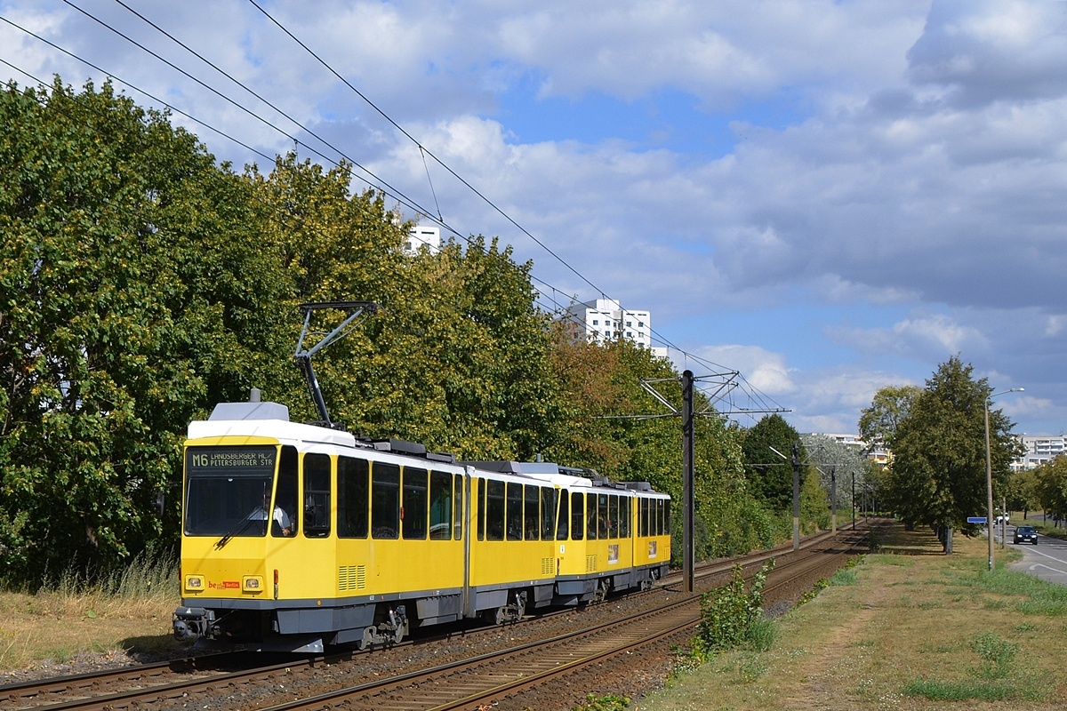 Берлин, Tatra KT4DM № 6033; Берлин, Tatra KT4DM № 6146