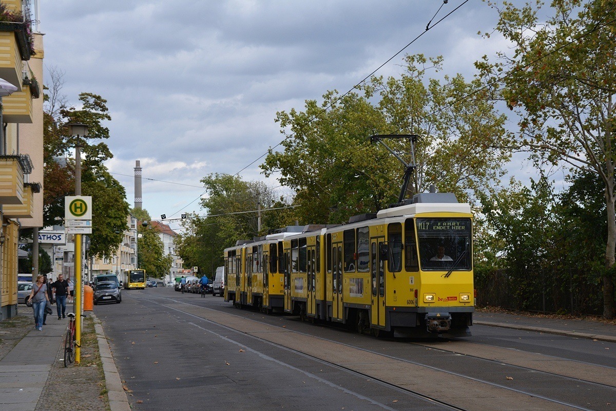 Берлин, Tatra KT4DM № 6006; Берлин, Tatra KT4DM № 6015