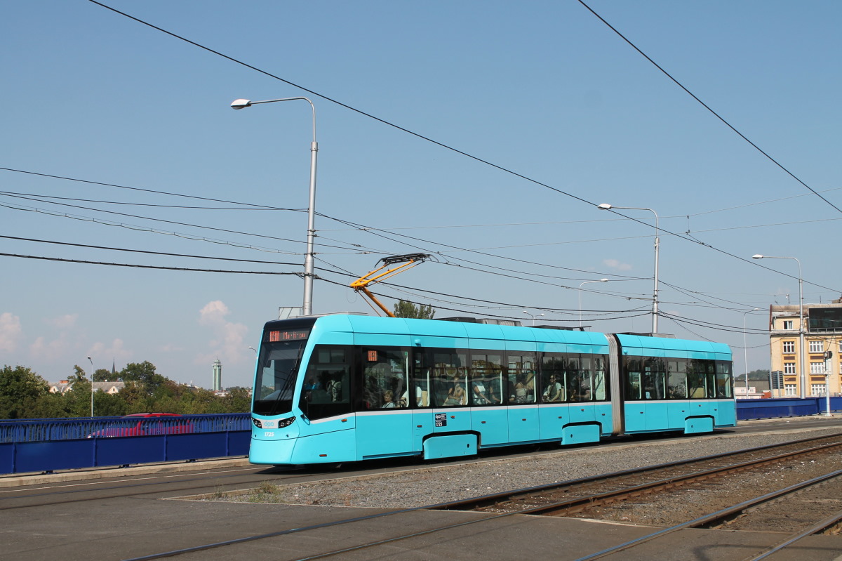 Острава, Stadler Tango NF2 № 1725
