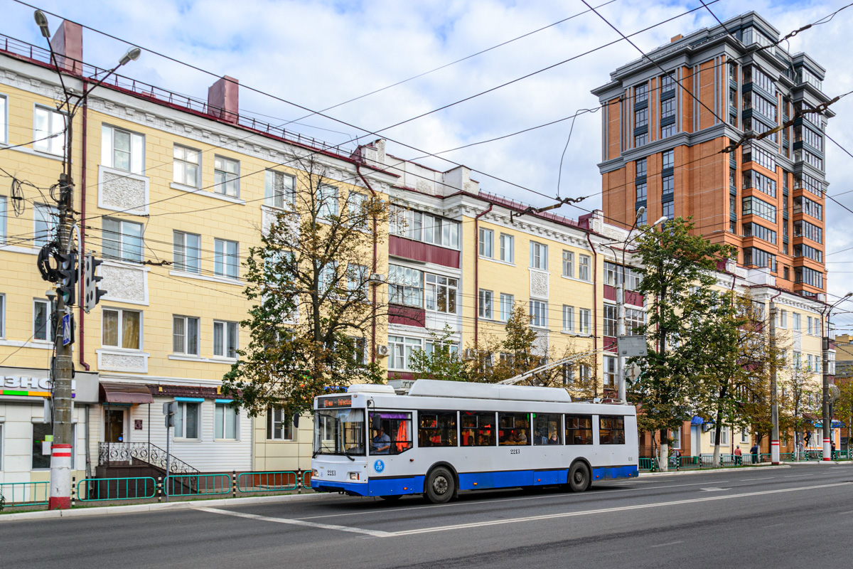 Саранск, Тролза-5275.03 «Оптима» № 2213