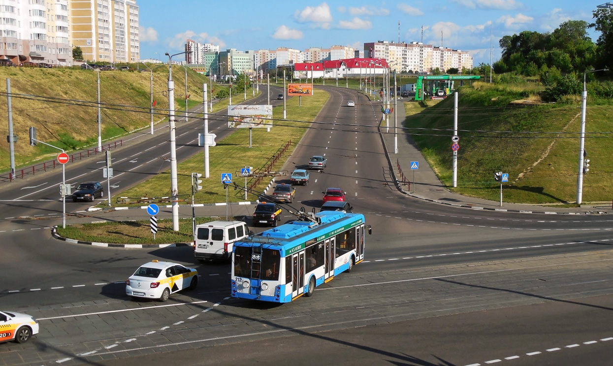Вітебськ, БКМ 321 № 212