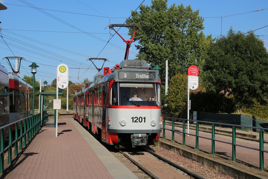 Галле, Tatra T4DC № 1201