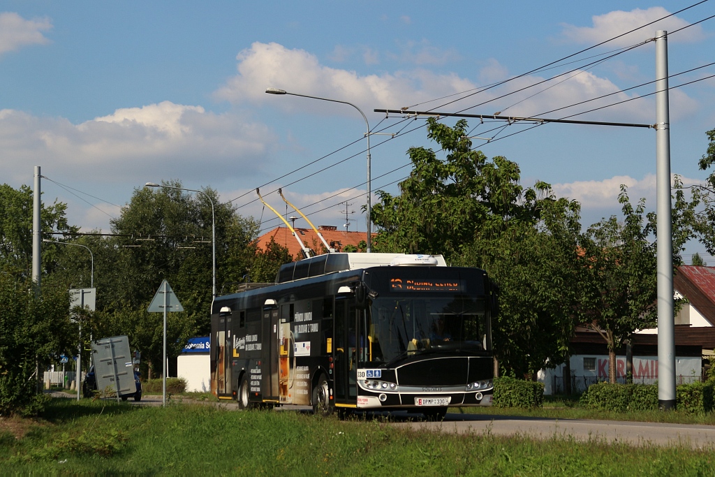 Пардубице, Škoda 26Tr Solaris III № 330