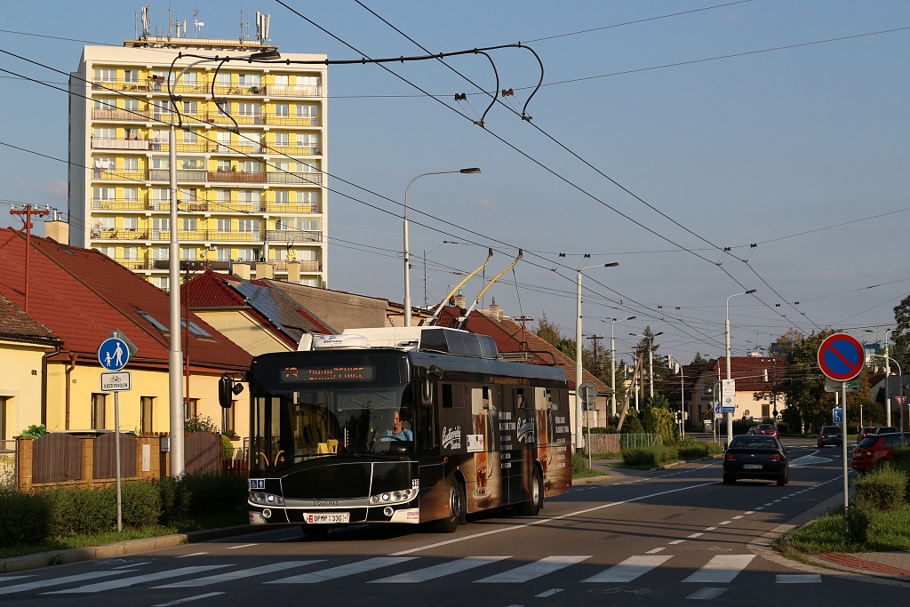 Пардубице, Škoda 26Tr Solaris III № 330