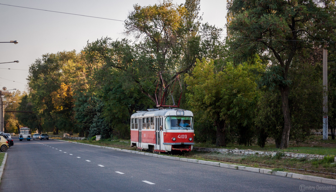Donezk, Tatra T3SU Nr. 4109