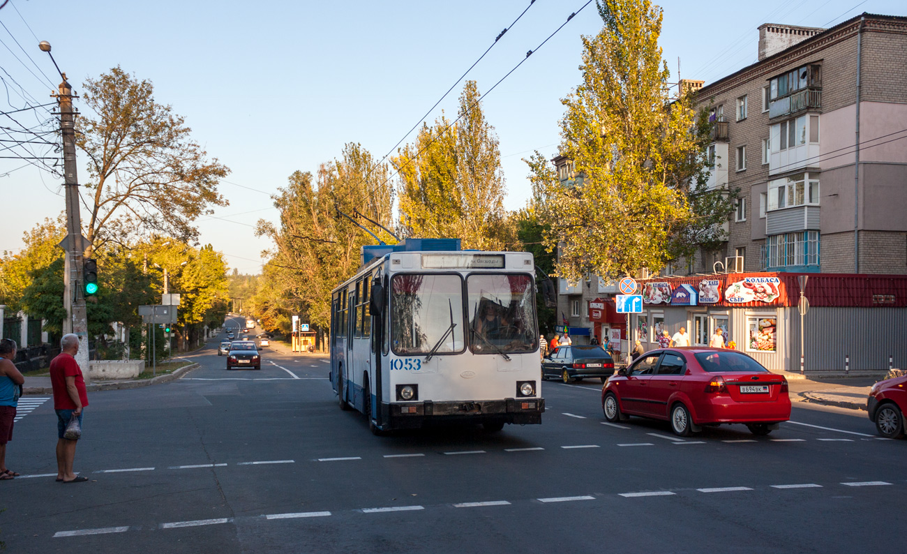 Донецк, ЮМЗ Т2 мод. 7 № 1053
