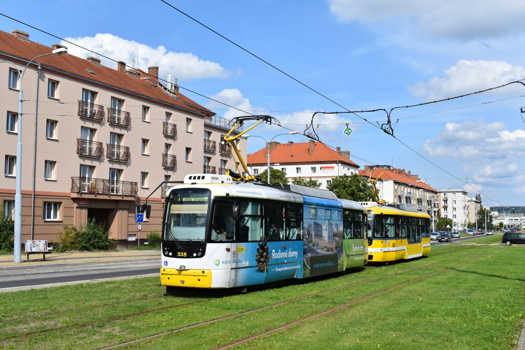 Пльзень, Vario LFR.S № 338; Пльзень, Vario LFR.S № 339