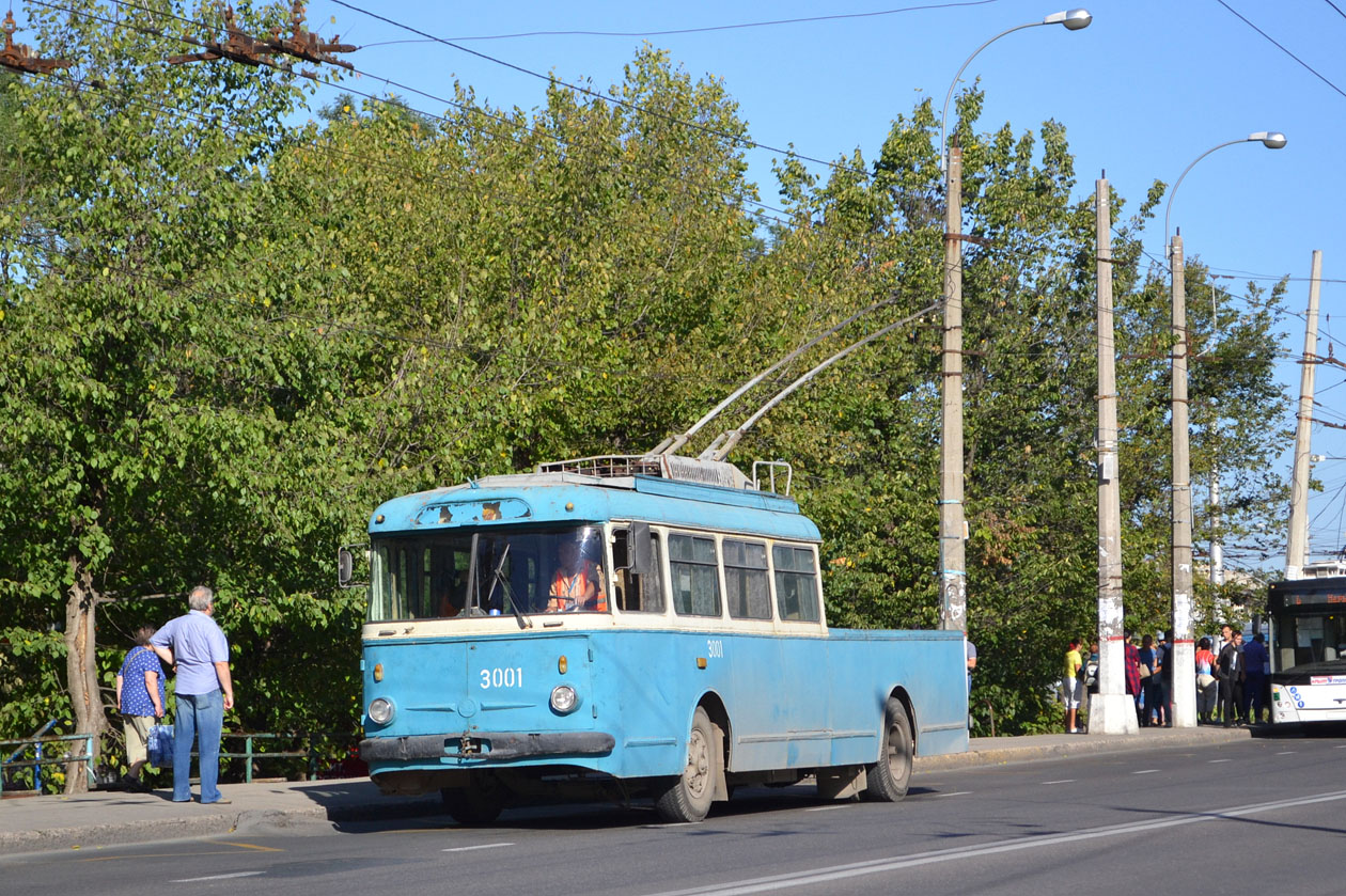 Крымскі тралейбус, Škoda 9Tr10 № 3001