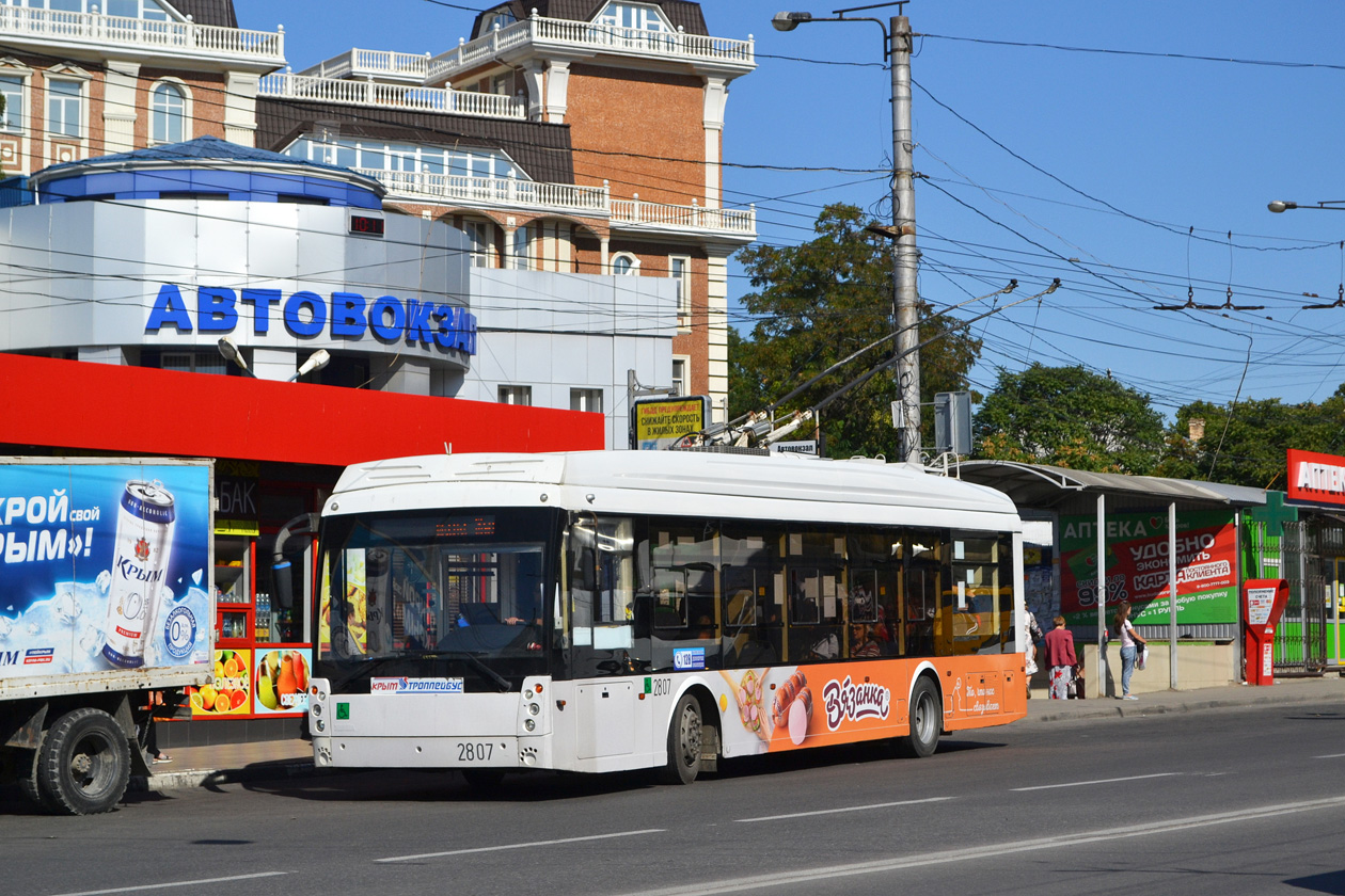 Krimski trolejbus, Trolza-5265.03 “Megapolis” Br. 2807