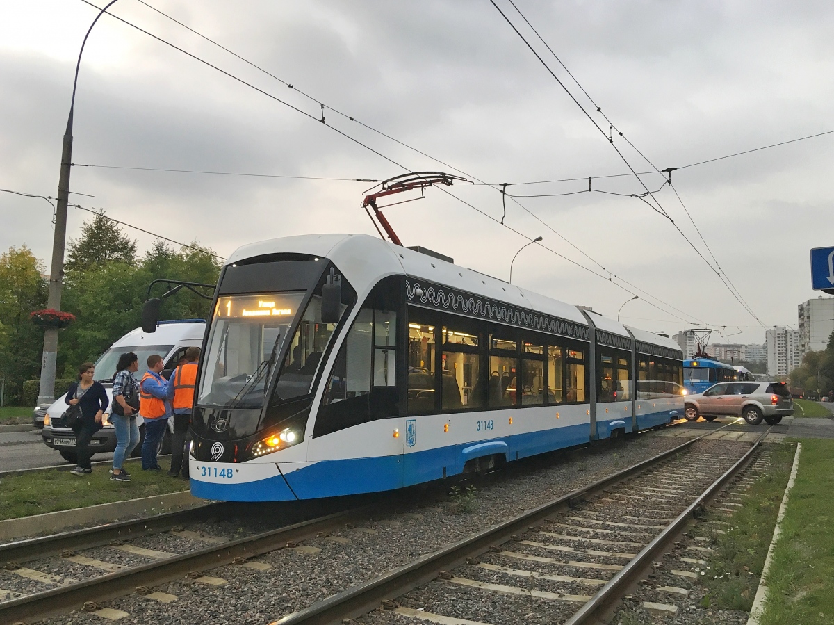 Москва, 71-931М «Витязь-М» № 31148; Москва — Происшествия