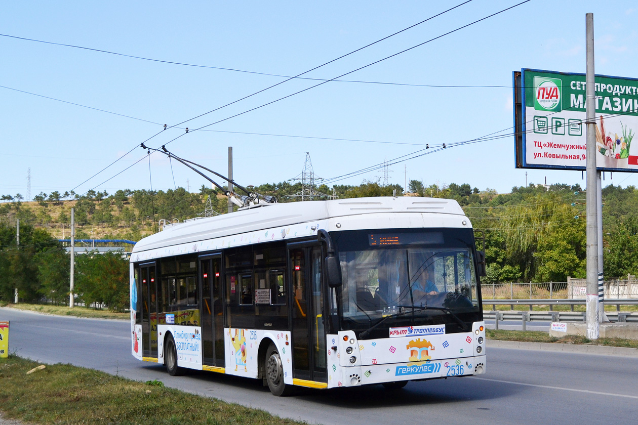 Крымский троллейбус, Тролза-5265.02 «Мегаполис» № 2536