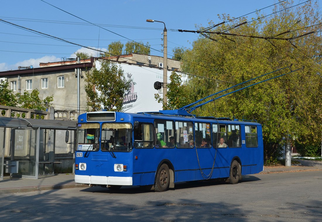 Калуга, ЗиУ-682Г-016 (012) № 093
