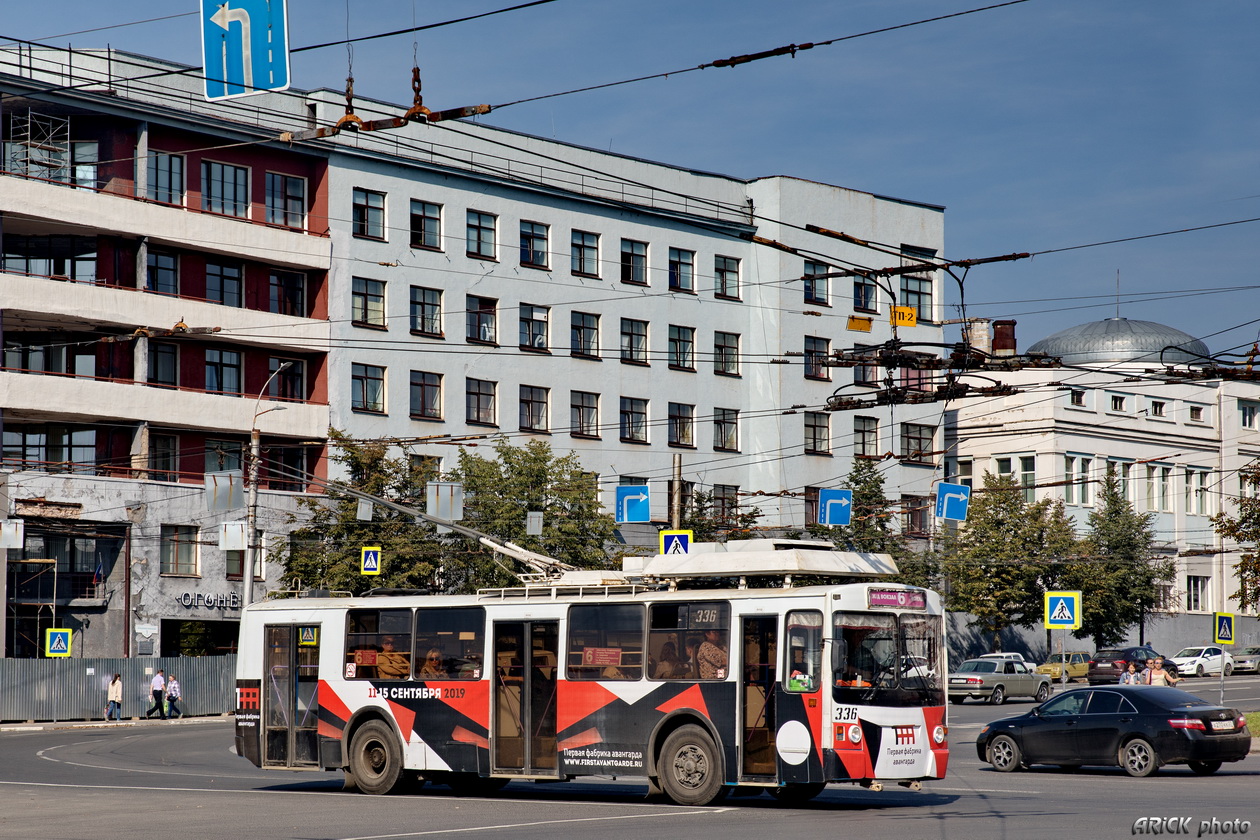 Иваново, ЗиУ-682 КР Иваново № 336