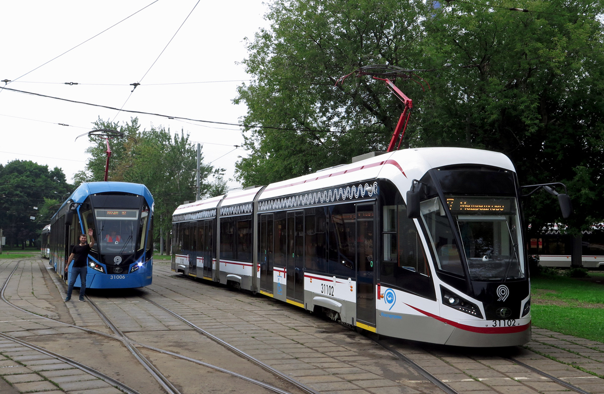 Москва, 71-931М «Витязь-М» № 31102