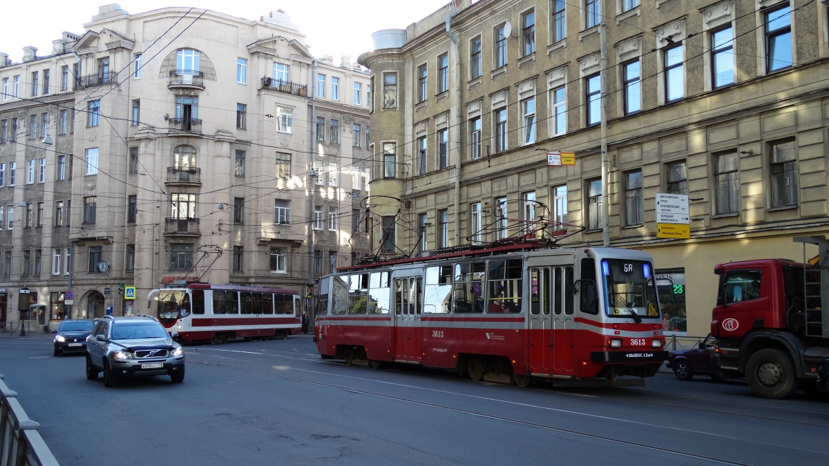 Санкт-Петербург, ТС-77 № 3613