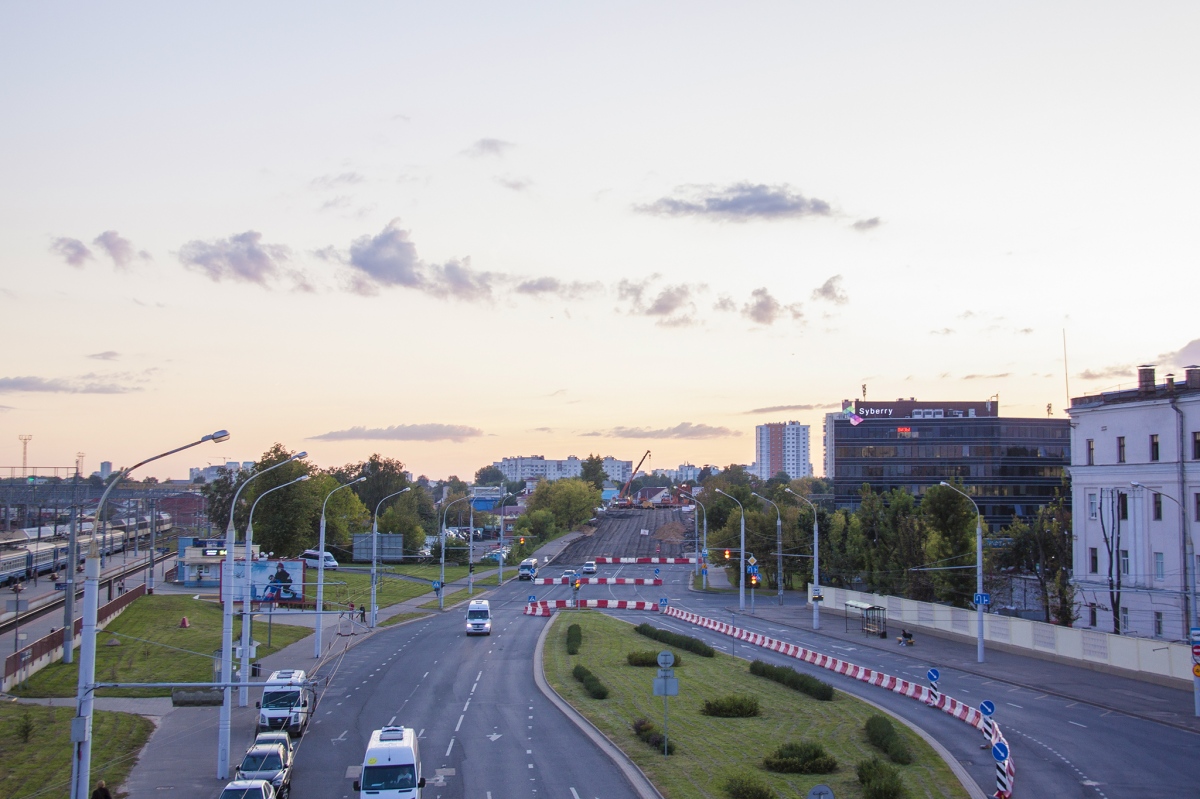 Минск — Троллейбусные линии