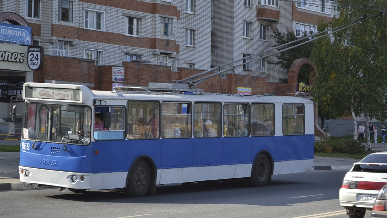 Чебоксары, ЗиУ-682Г-016 (018) № 869