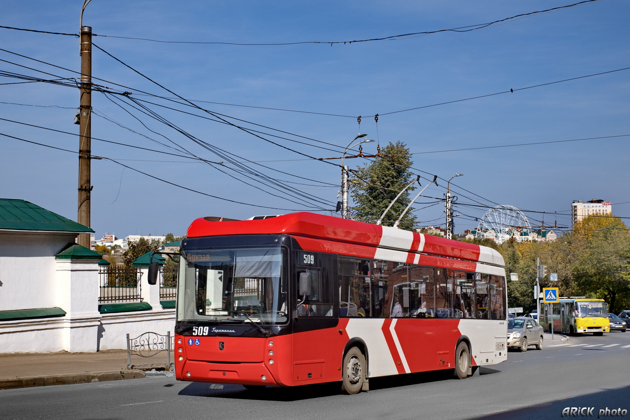 Иваново, УТТЗ-6241-10-02 «Горожанин» № 509