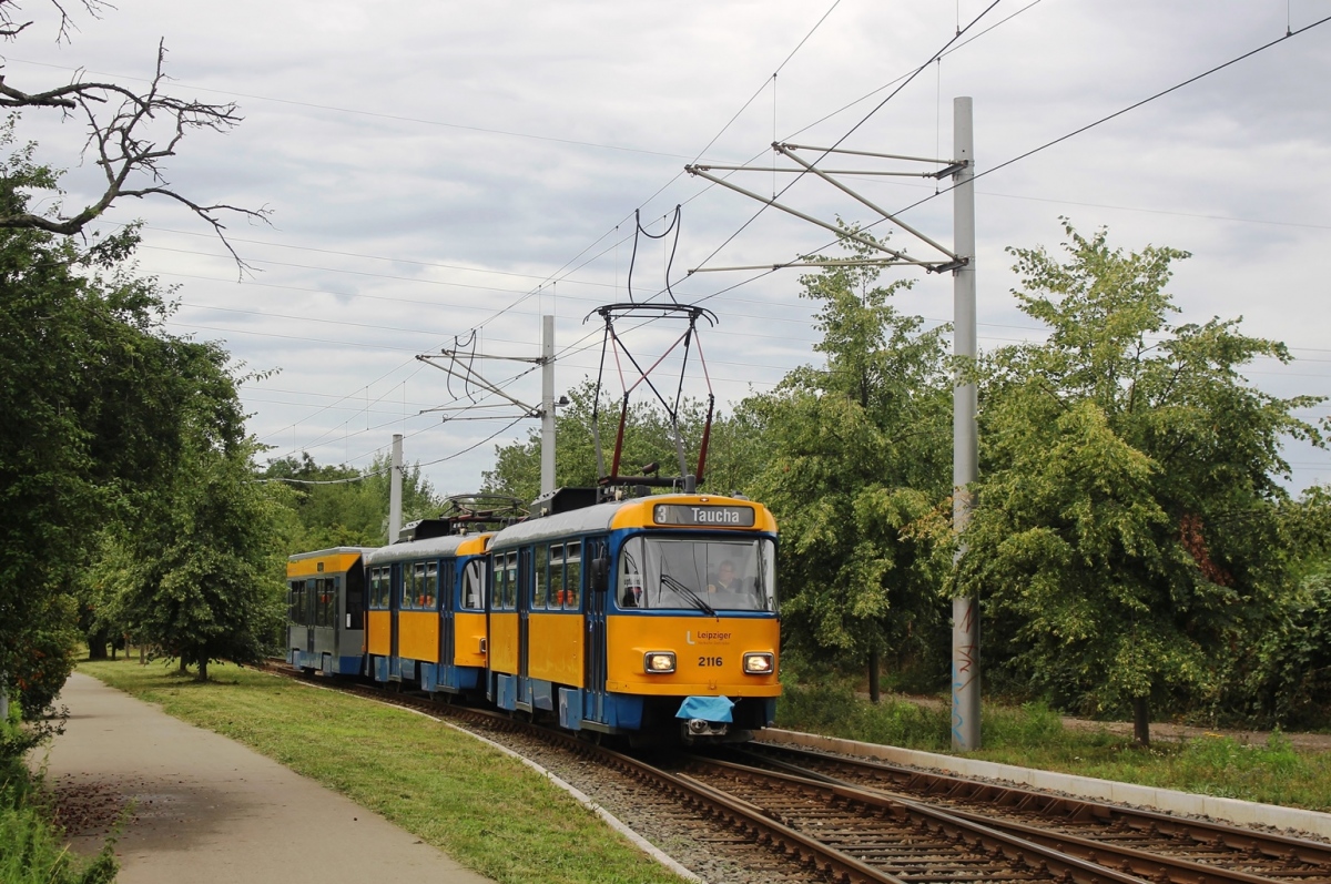 Лейпциг, Tatra T4D-M1 № 2116