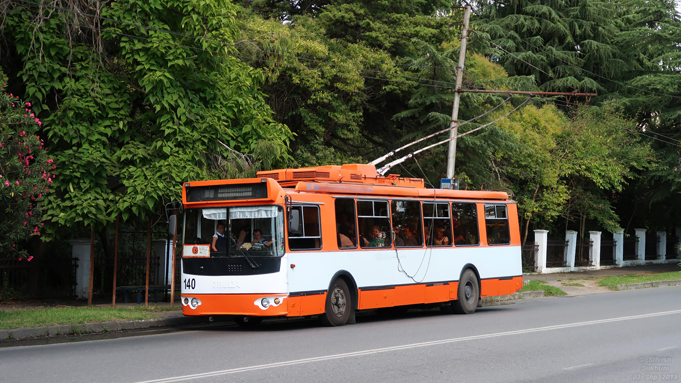 Сухумі, ЗиУ-682Г-016.04 № 140