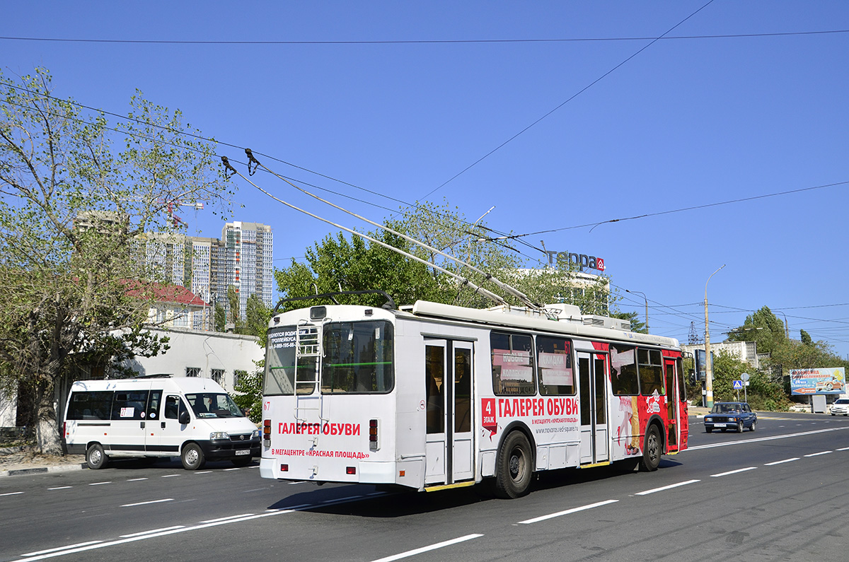 Новороссийск, ЗиУ-682Г-016.04 № 67