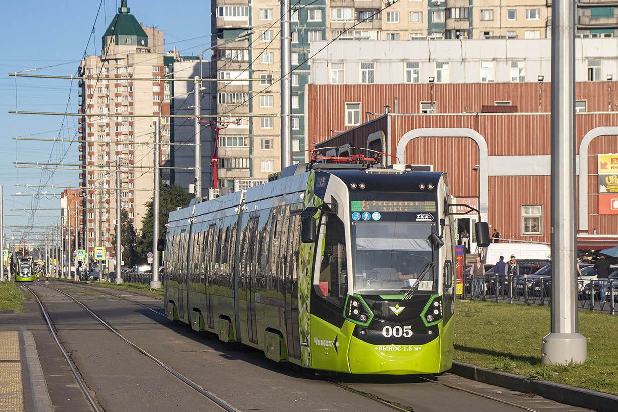 Санкт-Петербург, Stadler B85600M № 005