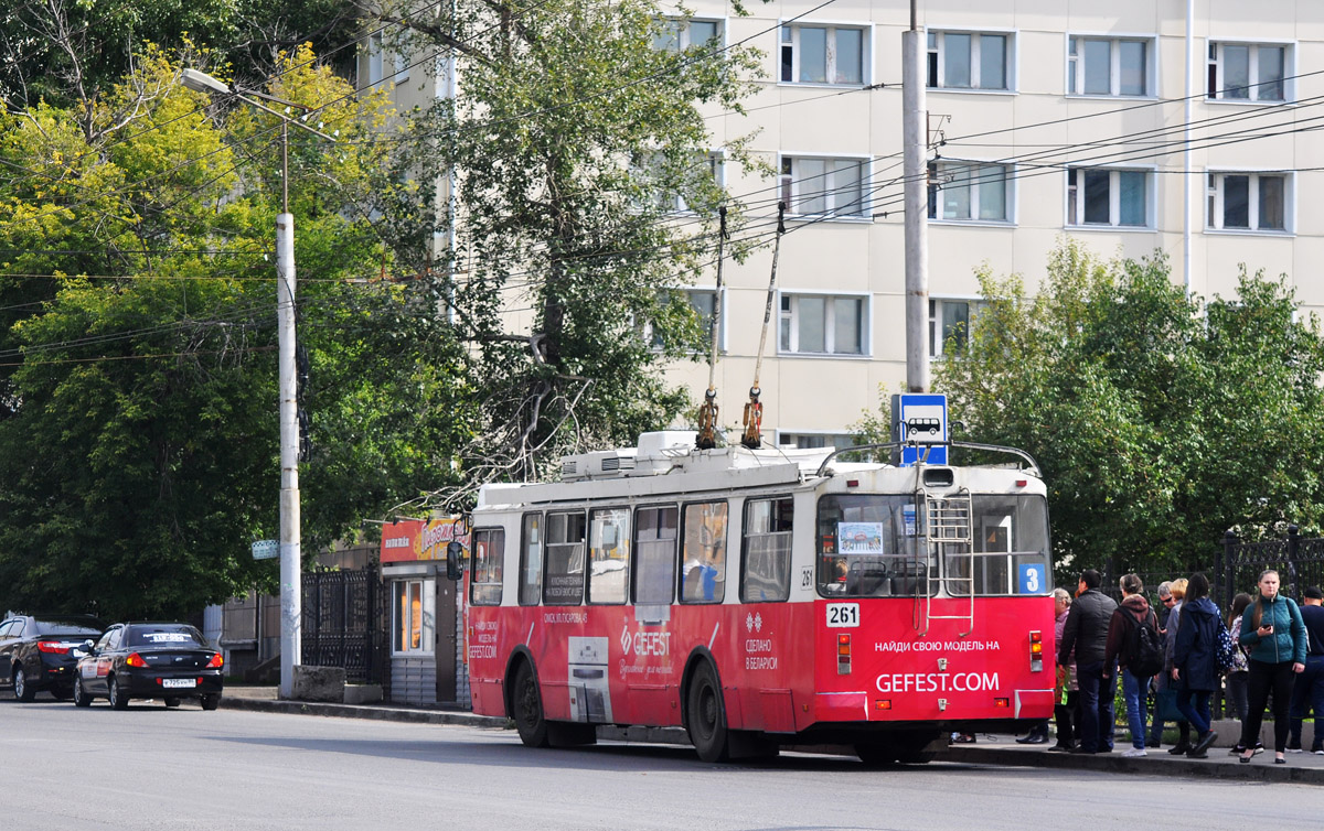 Омск, ЗиУ-682Г-016.02 № 261