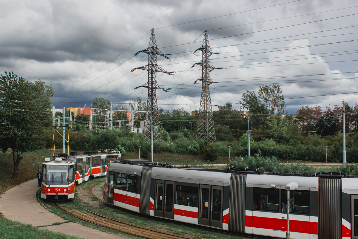 Brno — Lines and infrastructure