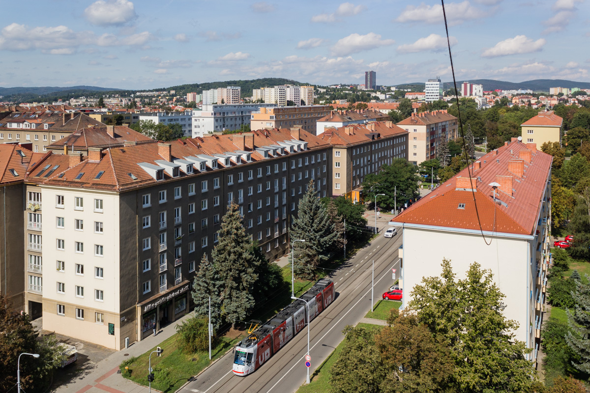 Брно — Линии и инфраструктура