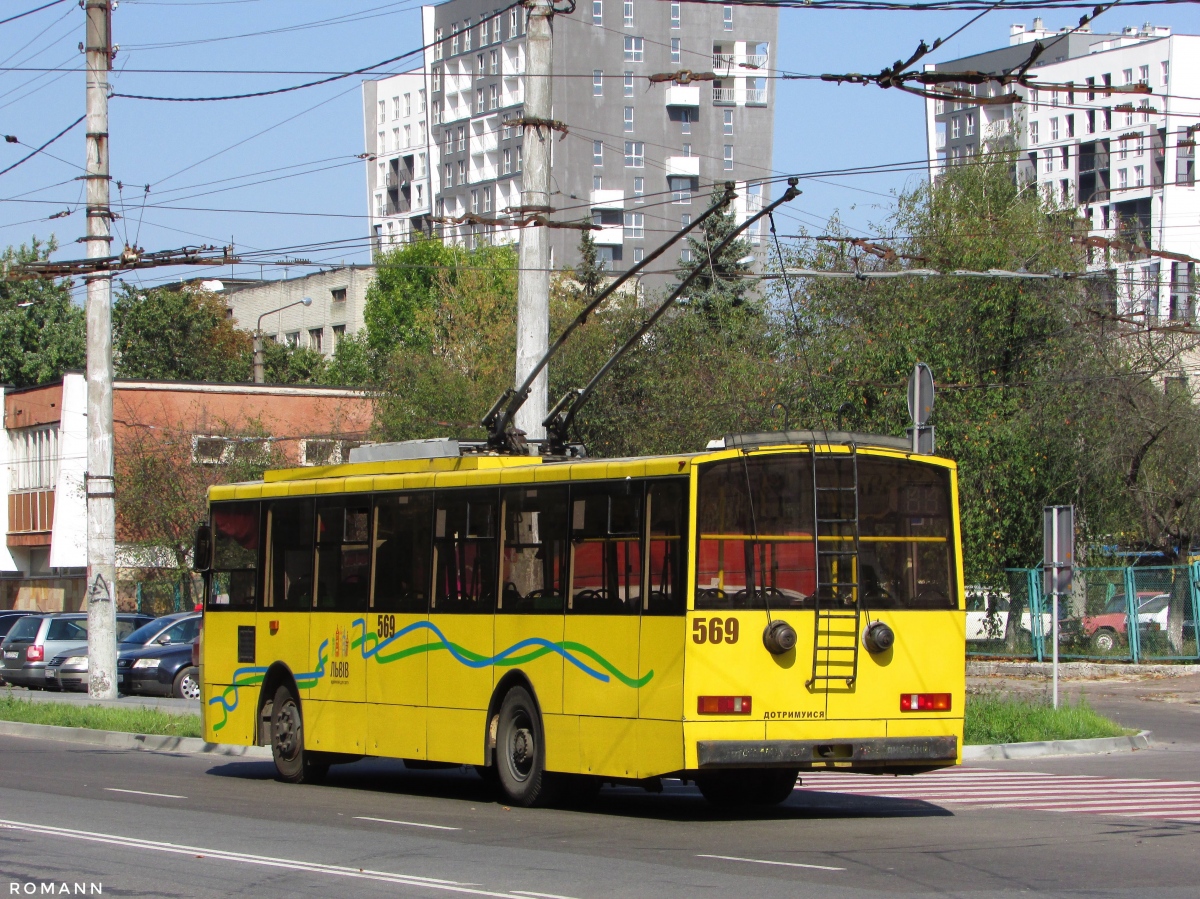 Liov, Škoda 14Tr89/6 Nr. 569