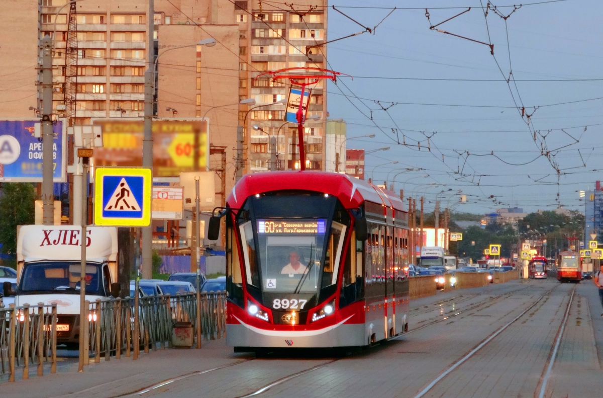 Санкт-Петербург, 71-931М «Витязь-М» № 8927