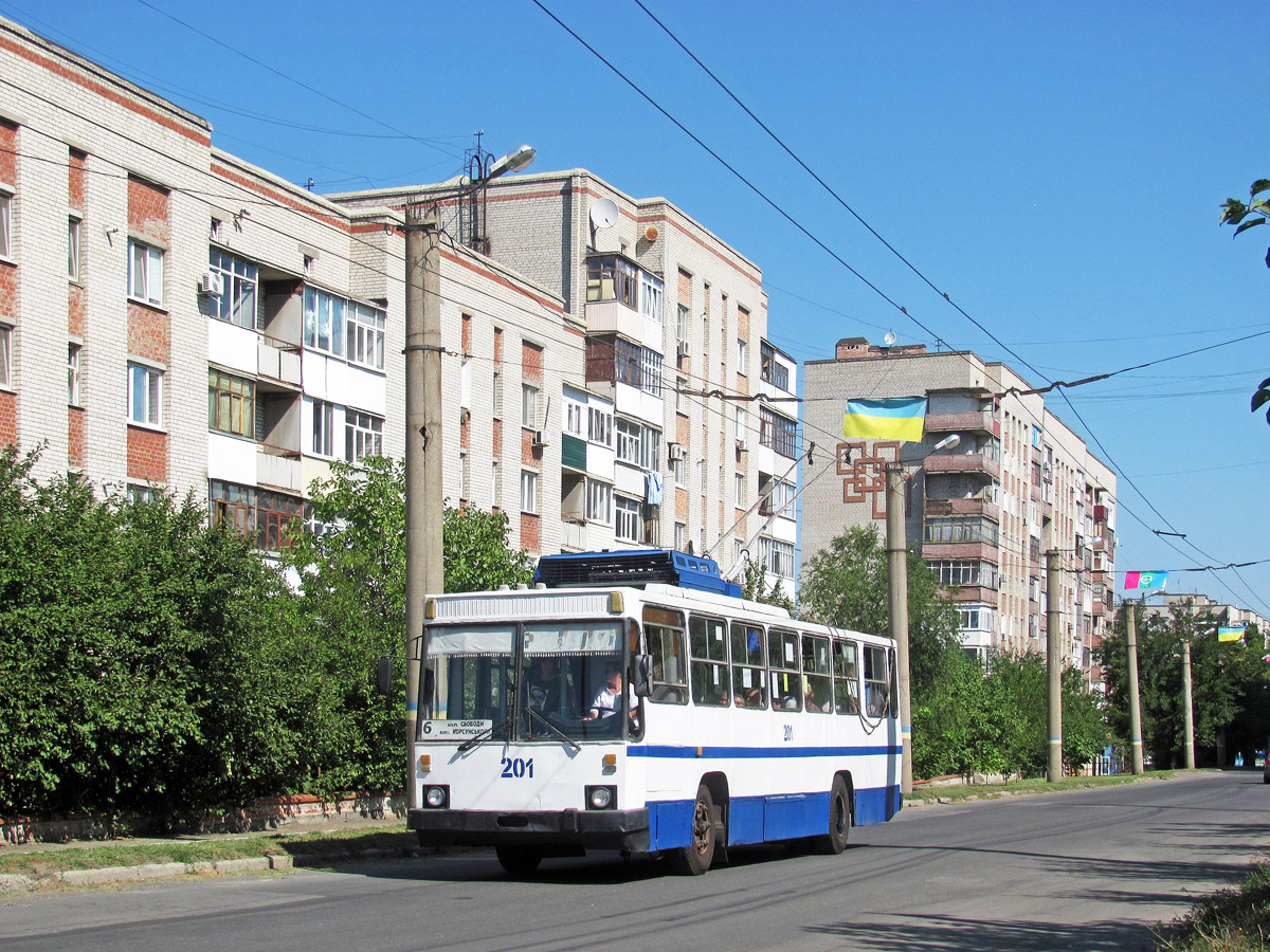 Bachmut, YMZ T1R (Т2P) Nr 201
