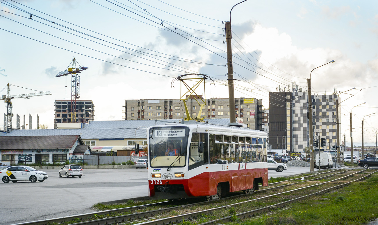 Новосибирск, 71-619К № 3126