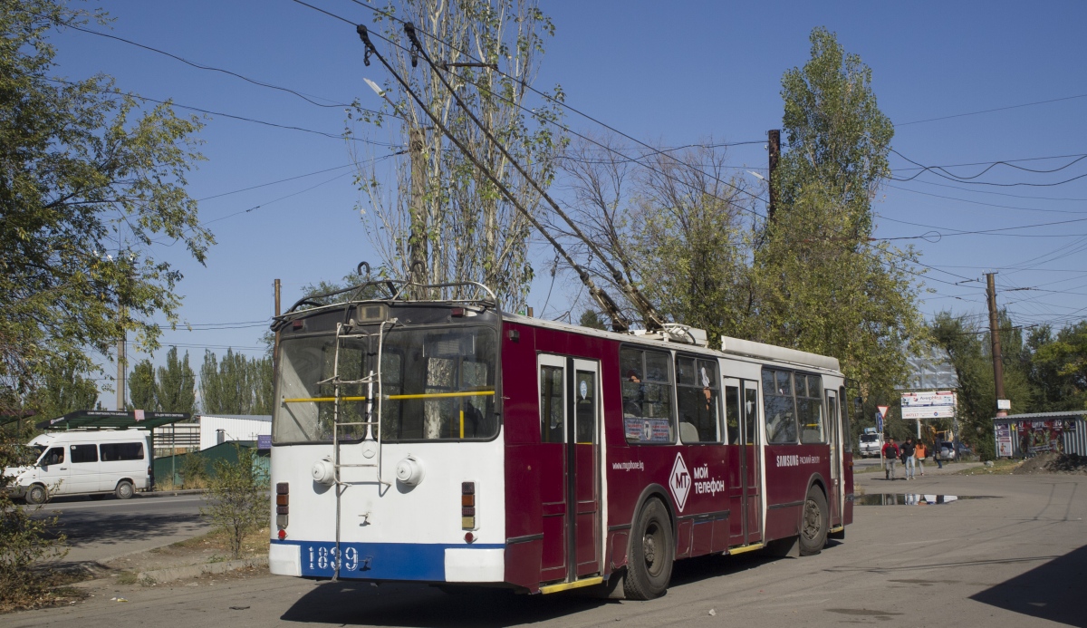 Бишкек, ЗиУ-682Г-016.05 № 1839